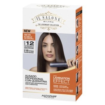 IL SALONE MILANO KIT LISCIANTE ALLA KERATINA CON EFFETTO LAMINAZIONE - Per tutti i tipi di capello 